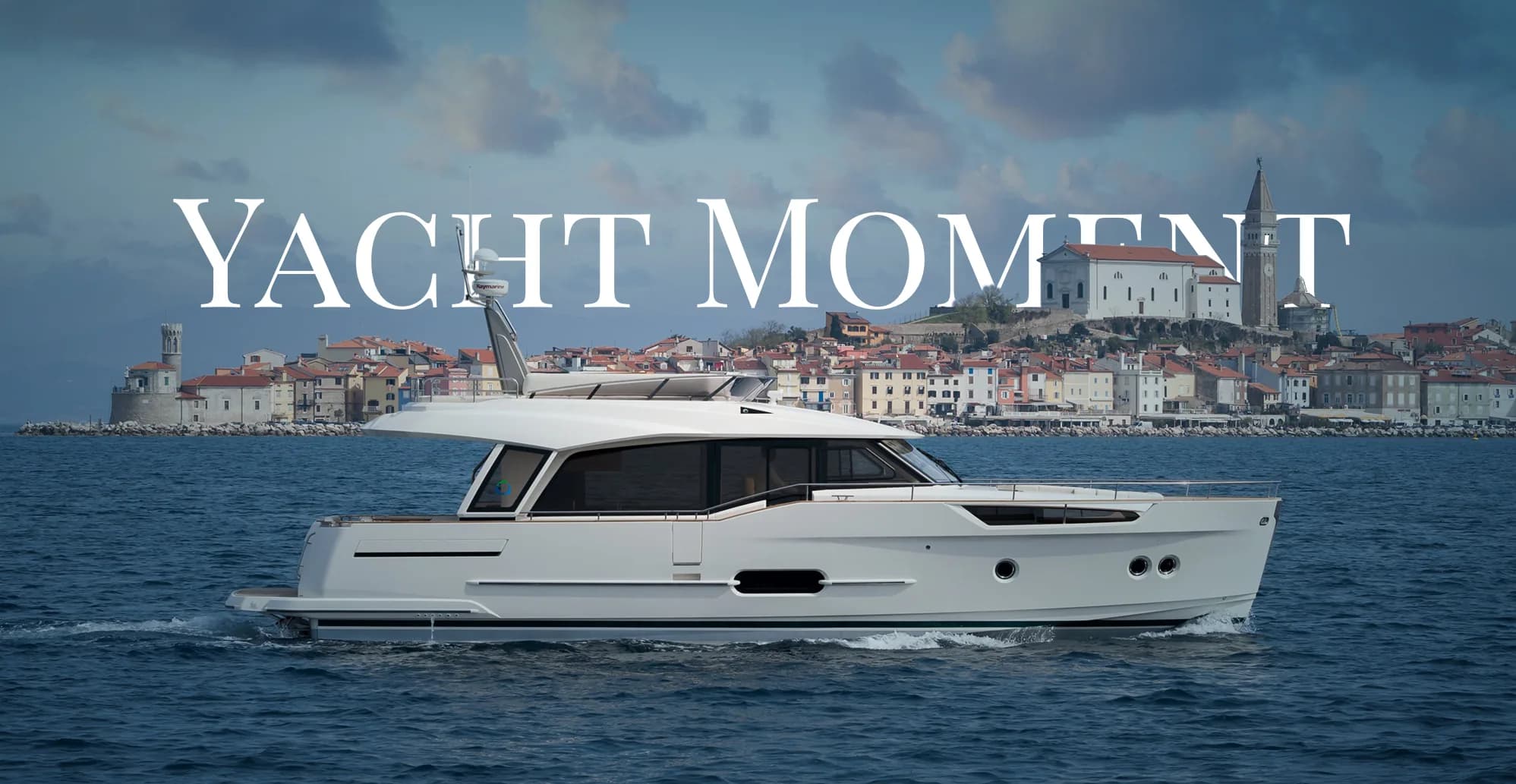 Yacht Moment project preview