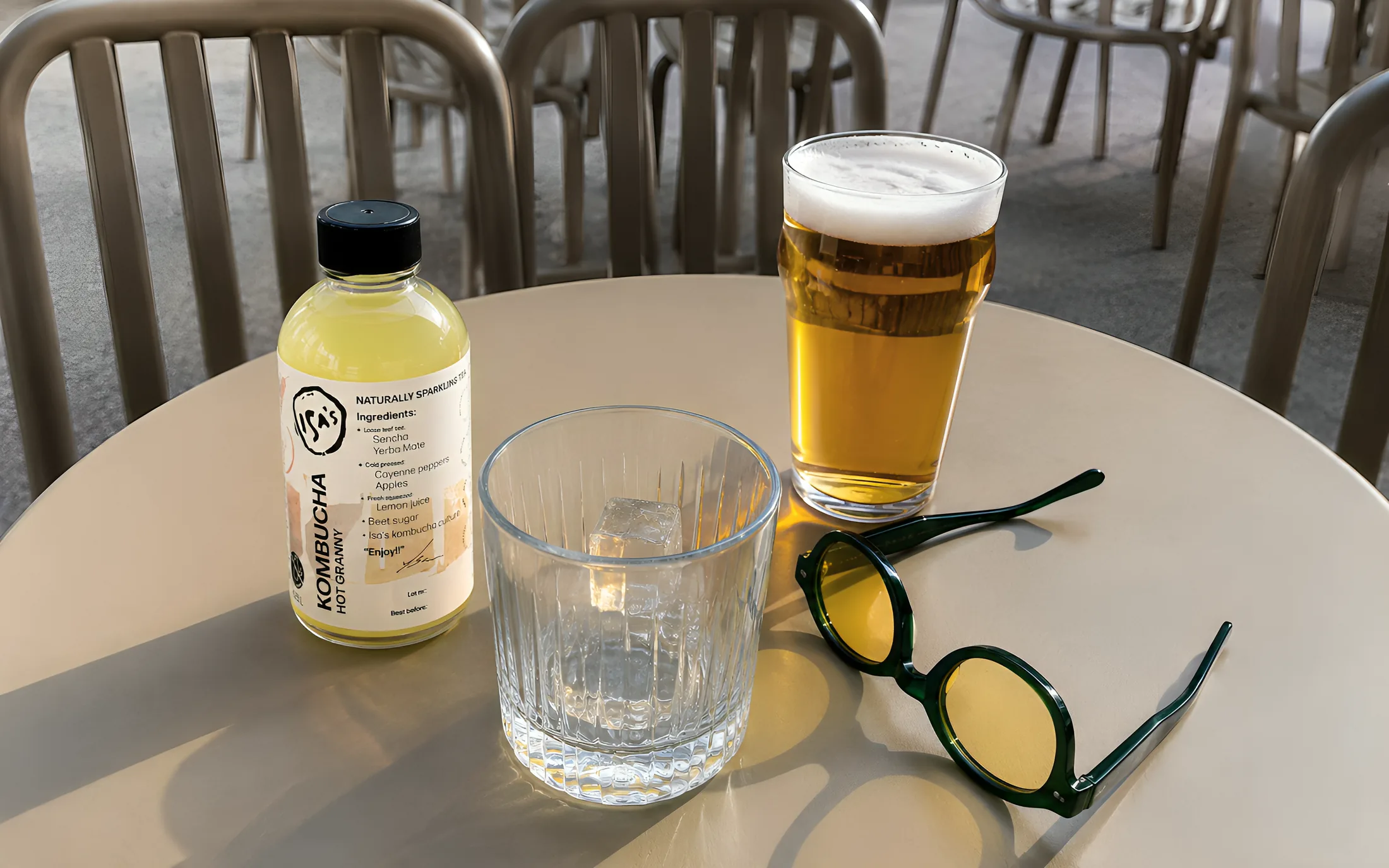 Isa's Kombucha project preview